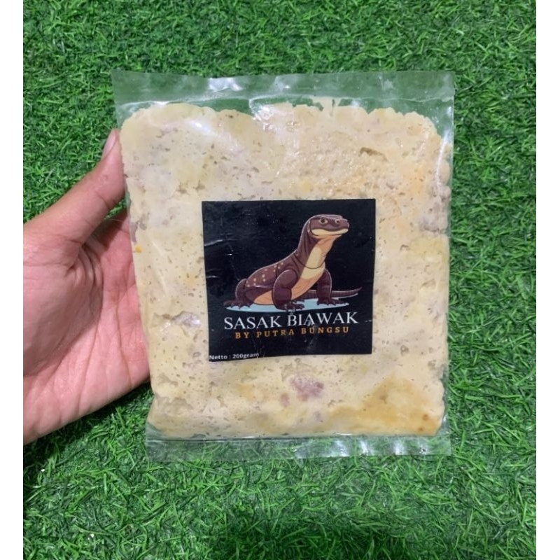 SASAK BIAWAK UMPAN MANCING LELE