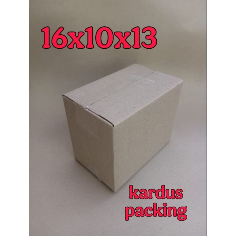 

kardus packing UK 16x10x13 kardus kecil
