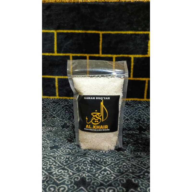 

Garam ruqyah AL-KHAIR kemasan 500gram