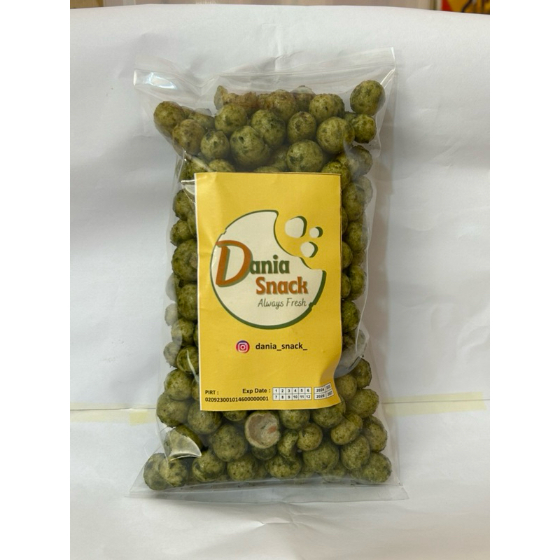 

SNACK/ CEMILAN SUKRO CABE IJO 250 GRAM RENYAH, PEDAS, GURIH [DANIA SNACK]