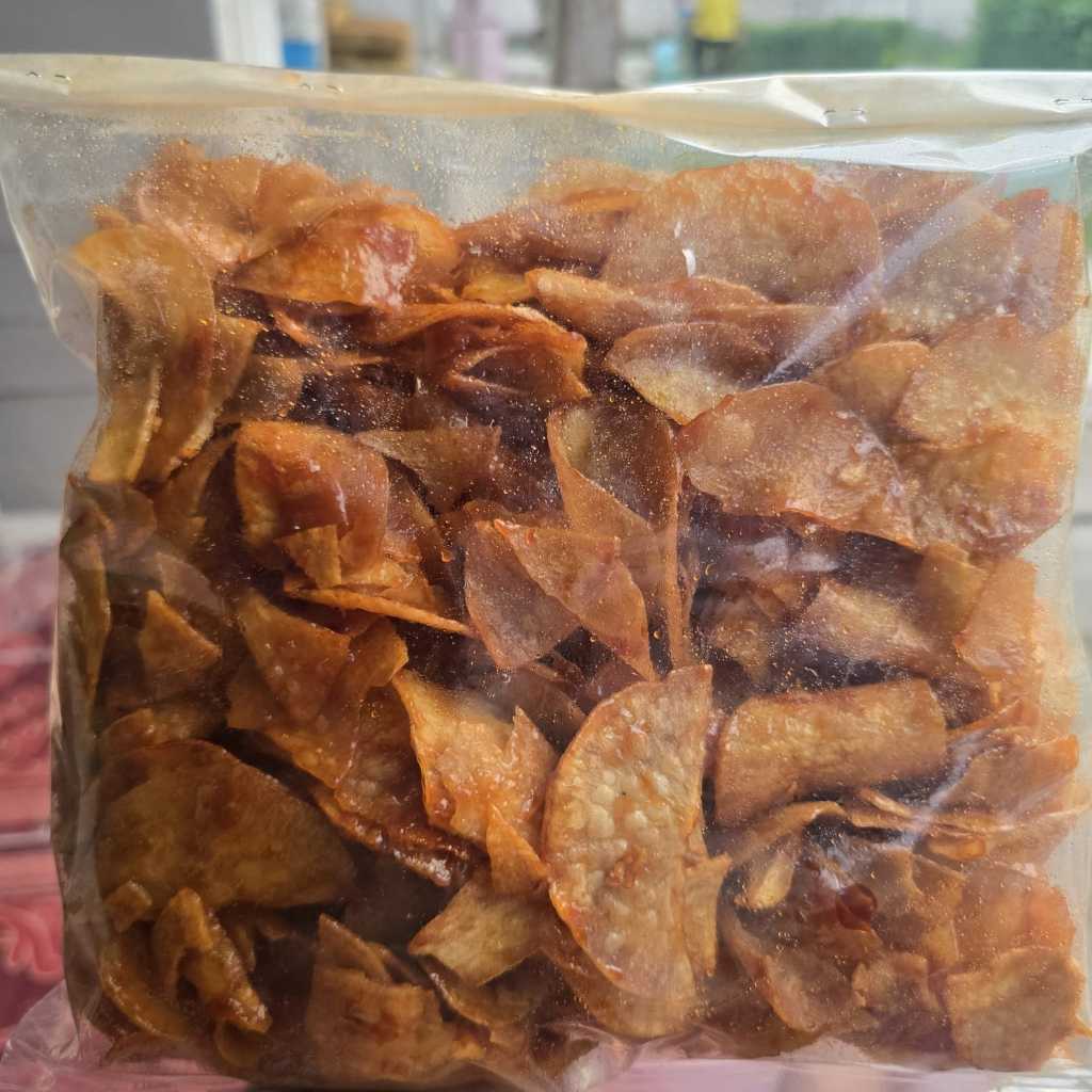 

Ygshop17 Keripik Singkong Pedas Manis Balado Lengket 500Gr & 1.000 Gr - Kripik Singkong Gurih