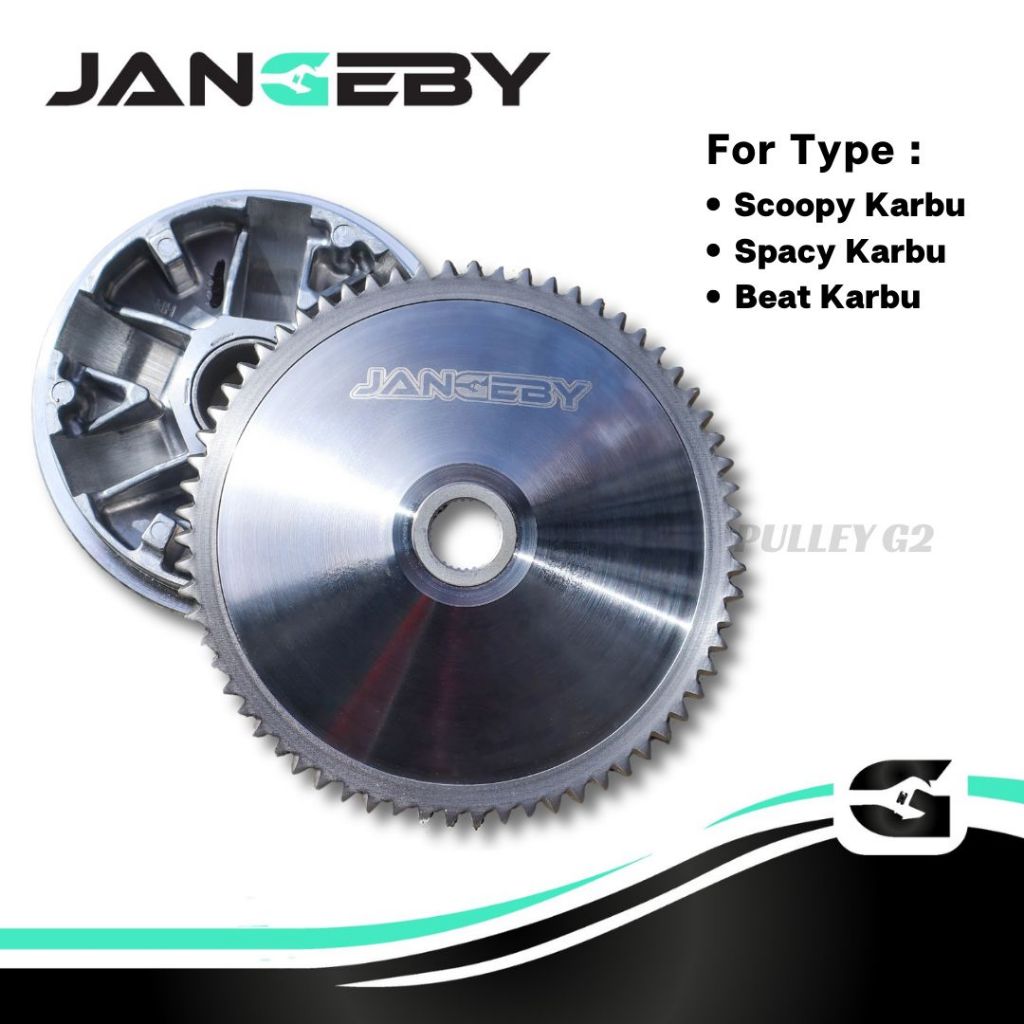 Pulley Custom Jangeby Beat Karbu Scoopy Karbu Spacy Karbu Original
