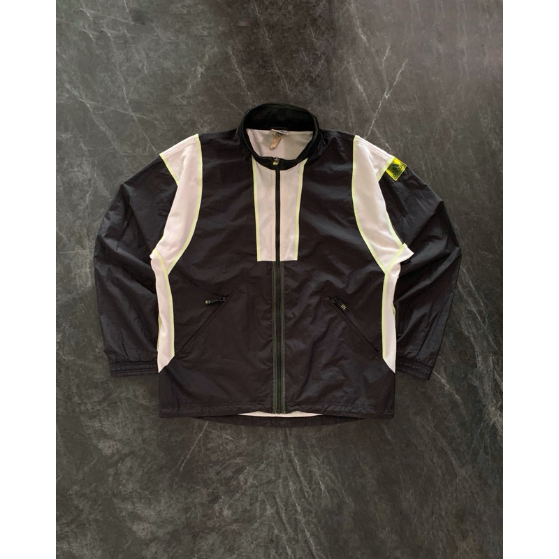 vintage adidas equipment parachute jacket