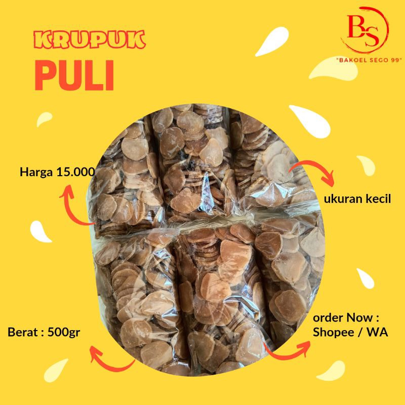 

KRUPUK PULI / MANDALA