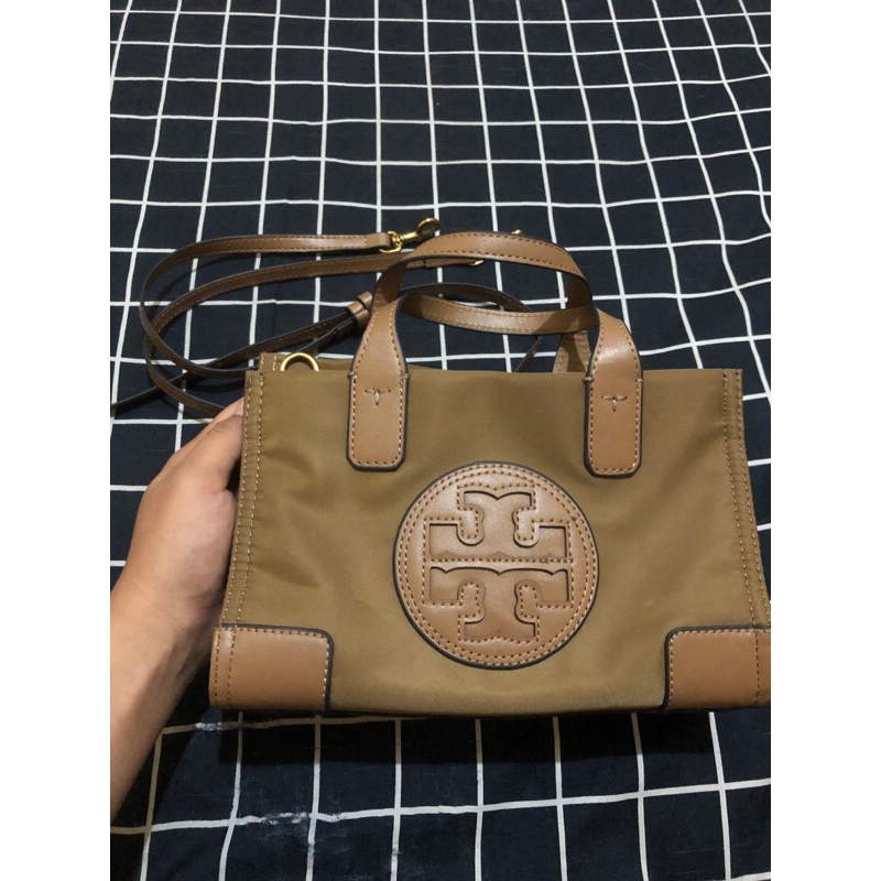 Tas Selempang Brand Tory Burch Emboss LIKE NEW [PRELOVED]