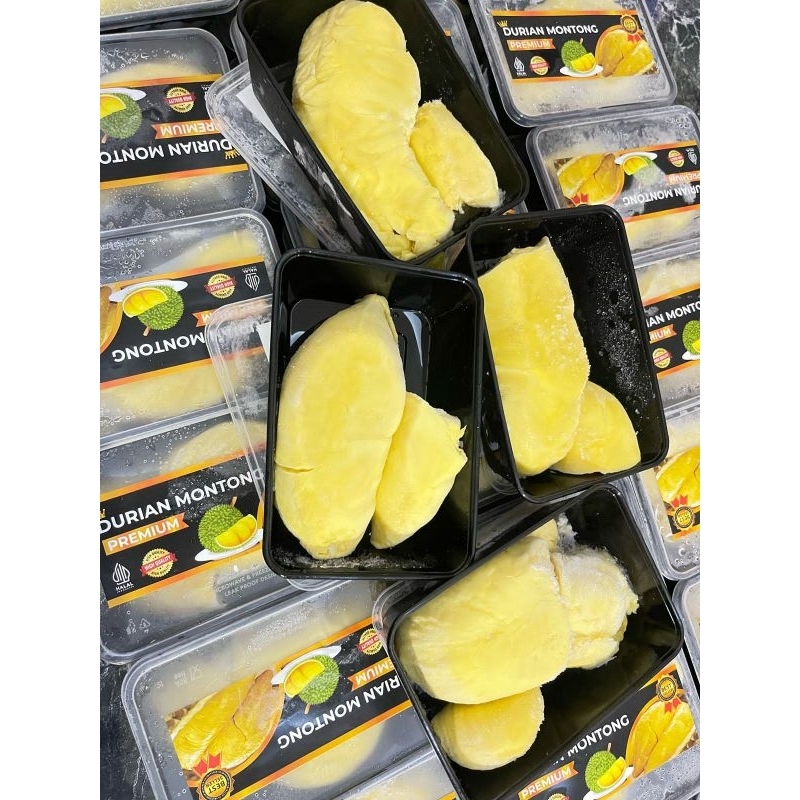 

DURPAS/DURIAN KUPAS MONTONG PREMIUM SUPER ORIGINAL BLACK BOX SINGARAJA ASLI 500GR
