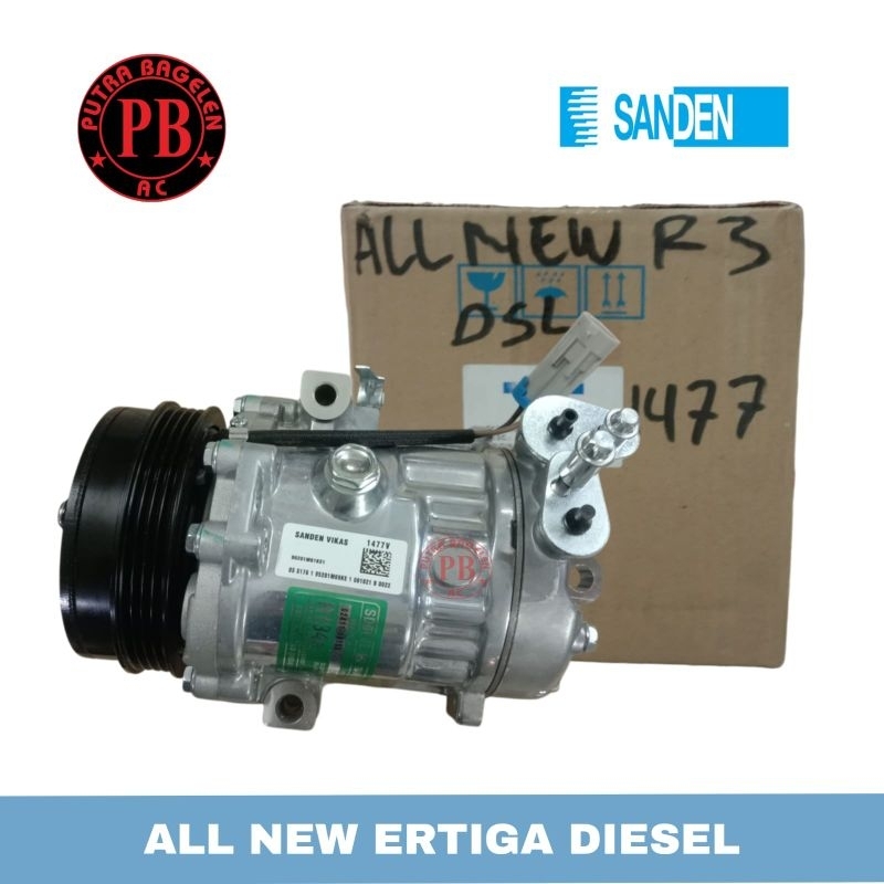 kompresor compresor ac mobil SUZUKI ERTIGA DIESEL