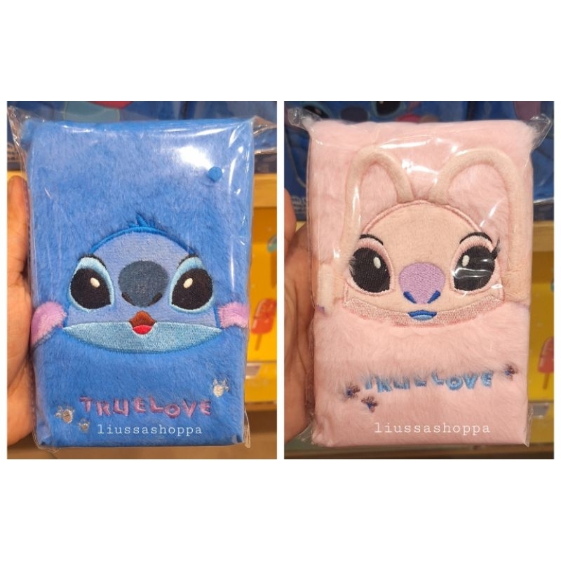 

Buku Miniso - Disney Stitch Collection A6 Plush Hardcover Book with Pendant (64 sheets)
