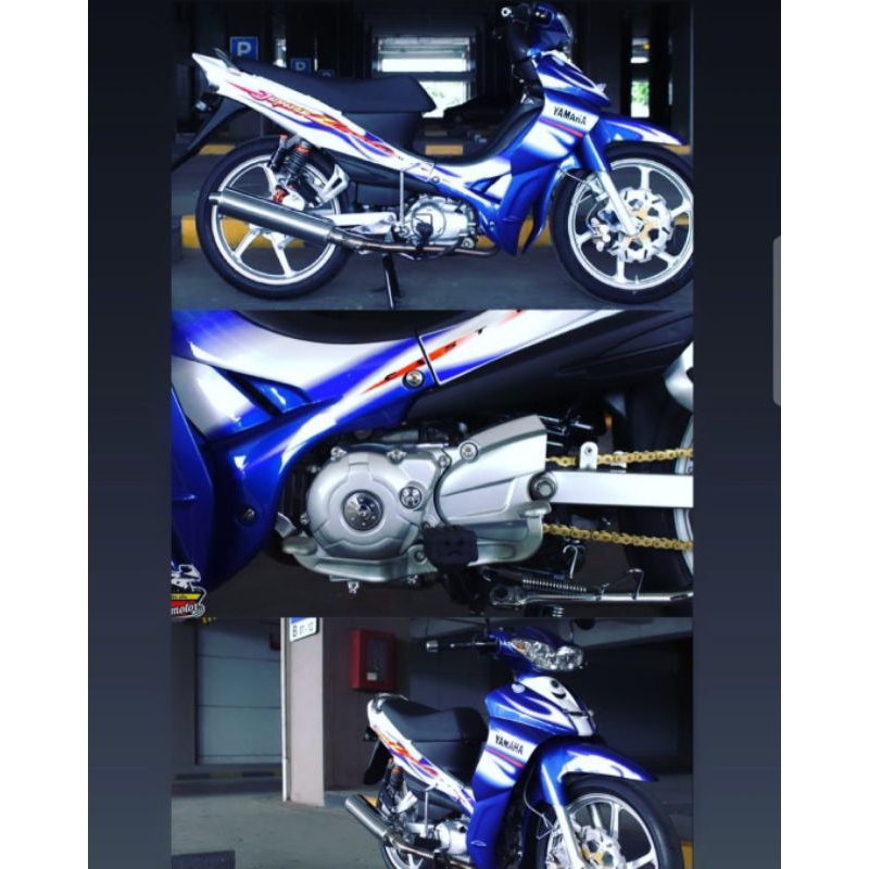 Sticker Jupiter Z CW Striping Jupiter Z Cast wheel 2005 Sticker Lis Decal Standard Original Yamaha J