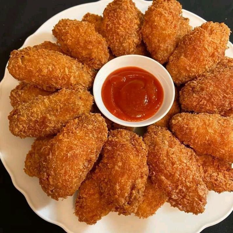 

Sluuurp Dimsum Ayam Keju Lumer Isi 10 (Tanpa MSG & Tanpa Pengawet) Homemade 100% Halal - MOHON BACA DESKRIPSI UNTUK DETAILNYA !!
