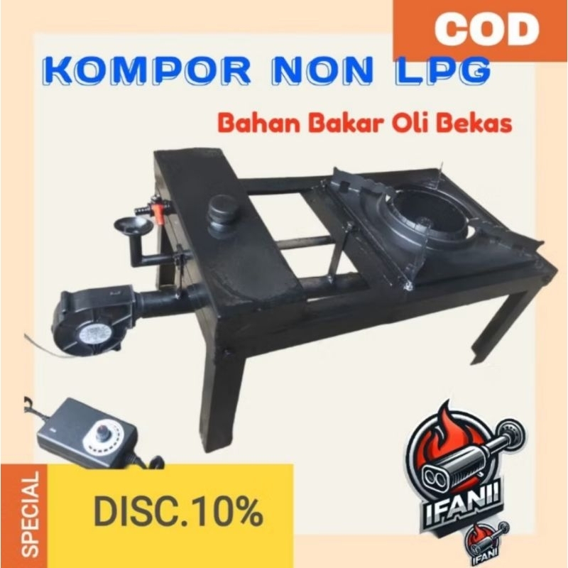 kompor non lpg kompor oli kompor alternatif