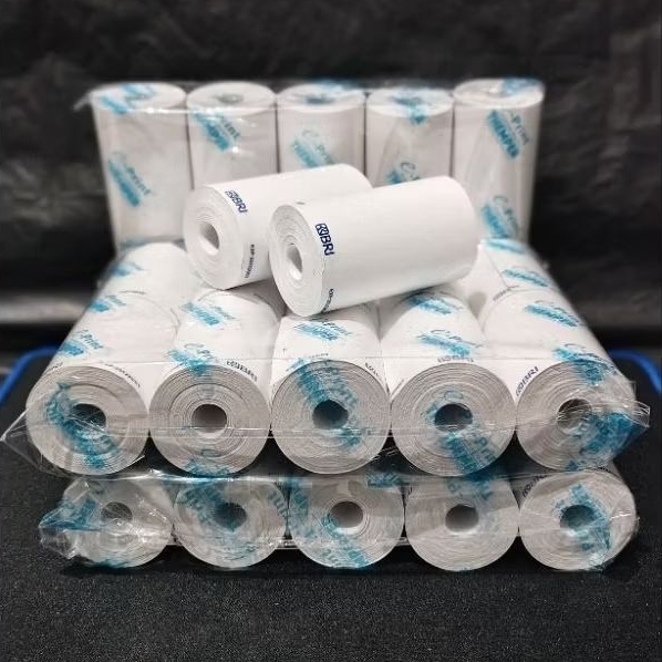 

Kertas Thermal Kasir BRILINK ( 1 Bungkus 10 Roll 57 mm Lebar x 30 mm Diameter x 12 Meter Panjang )
