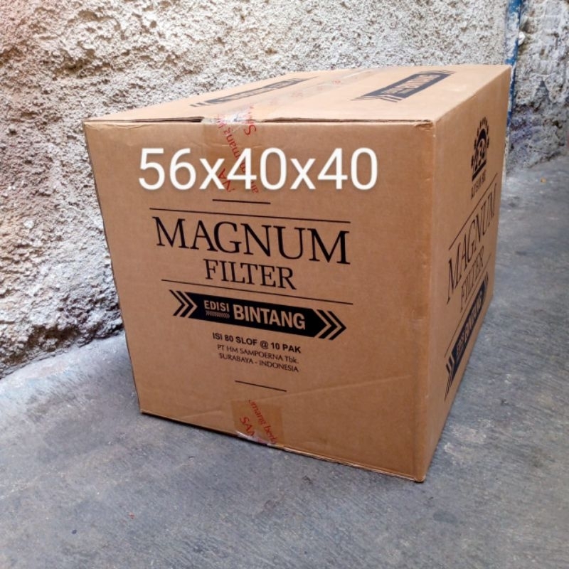 

KARDUS BEKAS/TEBAL 2 PLY/UKURAN BESAR 56X40X40 CM UNTUK PACKING BARANG PINDAHAN DLL