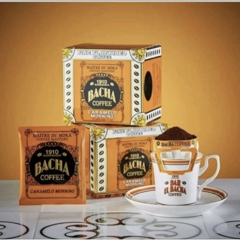 

Bacha Coffee Caramelo Morning 1 Pack /bungkus 12gr Ecer