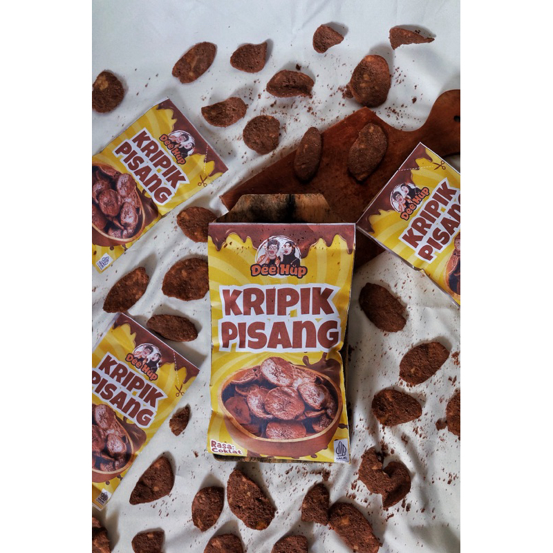 

KRIPIK PISANG COKLAT DEE HUP 50 GRAM (Open Reseller)