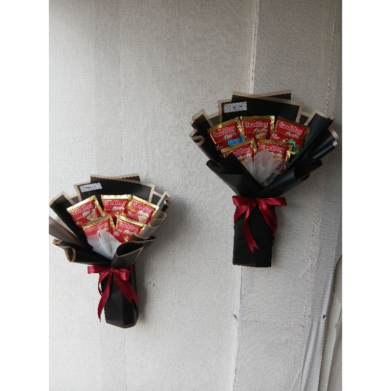 

buket coffe good day isi5pcs
