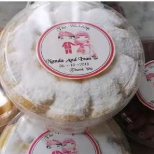 souvenir unik isi kue kering