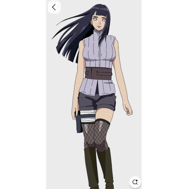 Hinata Hyuga Costume Cosplay