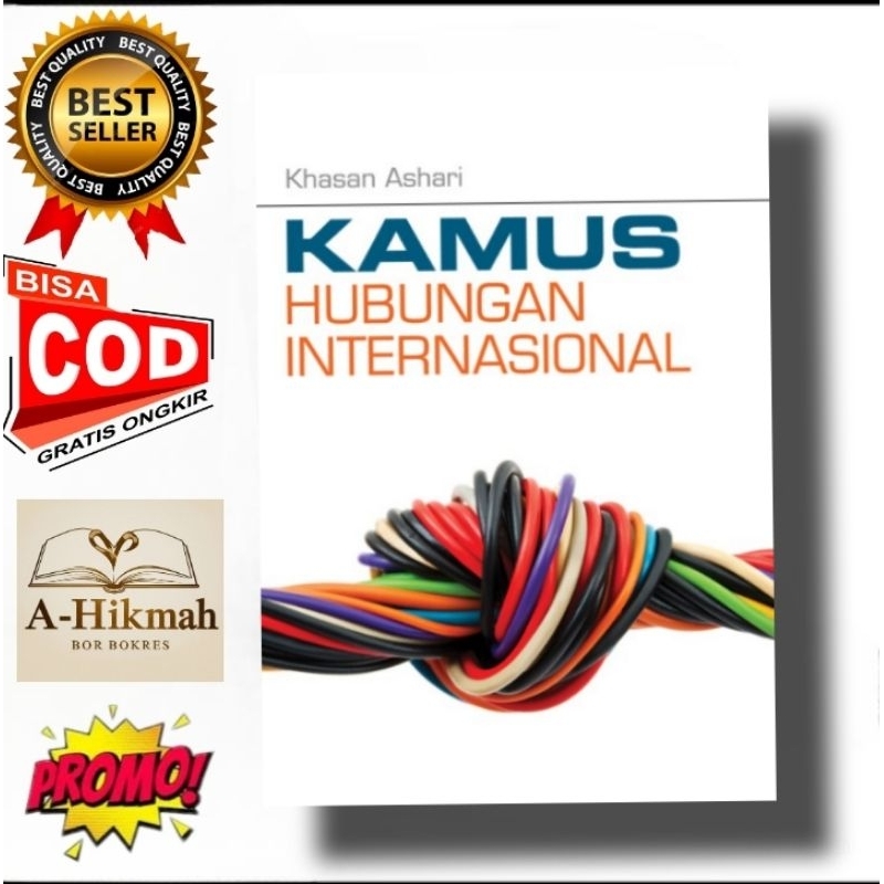 buku Kamus Hubungan Internasional khasan ashari