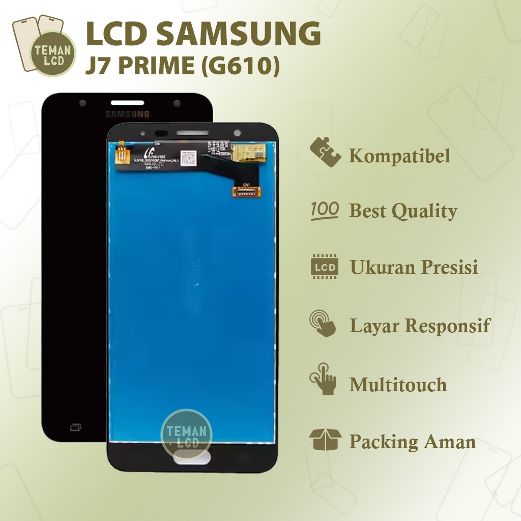 LCD Samsung J7 Prime (G610) 2016 - Original 100% Fullset Touchscreen
