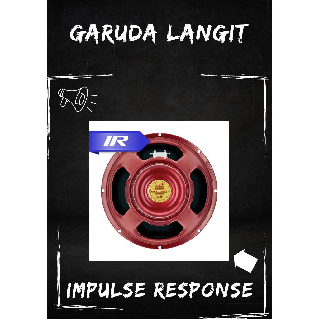 Celestion Celestion Ruby IR Collection Impulse Responses