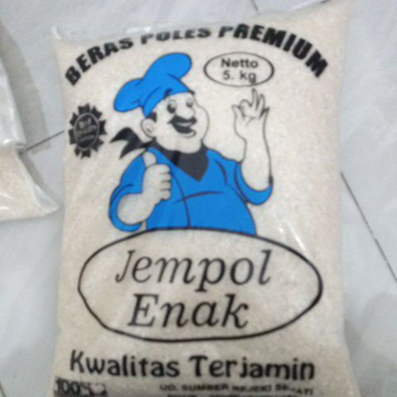

Beras Poles Premium Jempol Biru