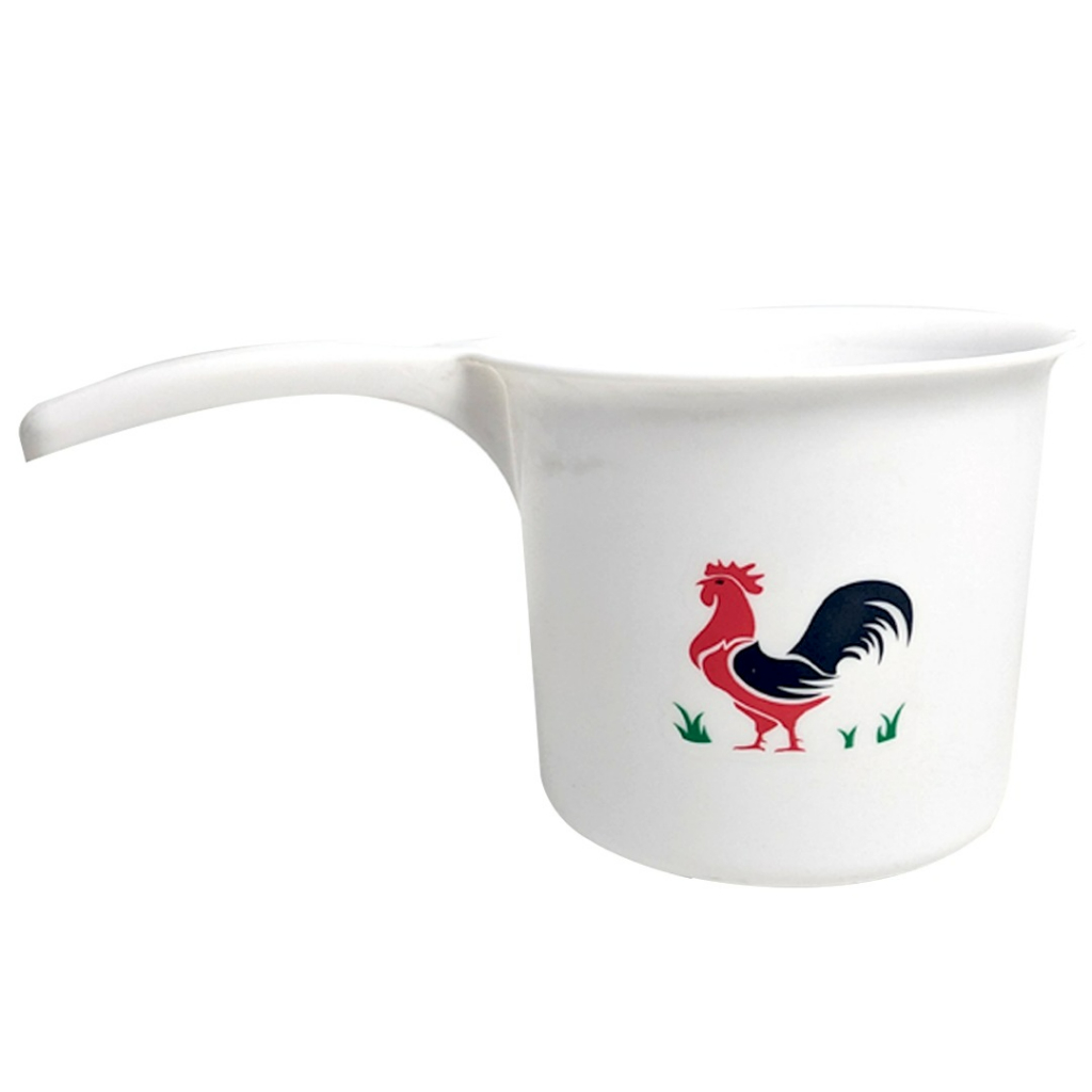 JR Gayung Mandi Plastik By Akira 2120 Ayam Jago Putih