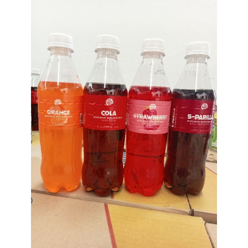 

Minuman Soda exgoal 390ml