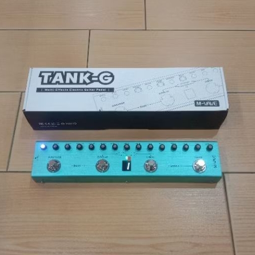 efek gitar multi effect m-vave tank G