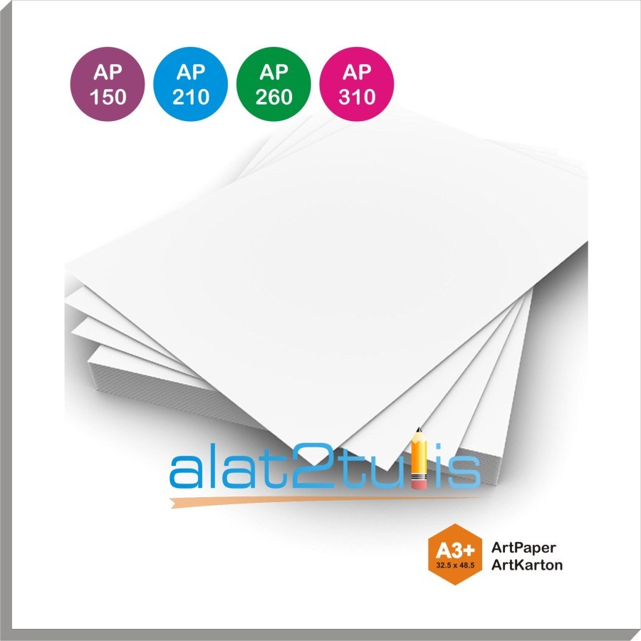 

Artpaper | Artkarton kertas art paper karton A3+