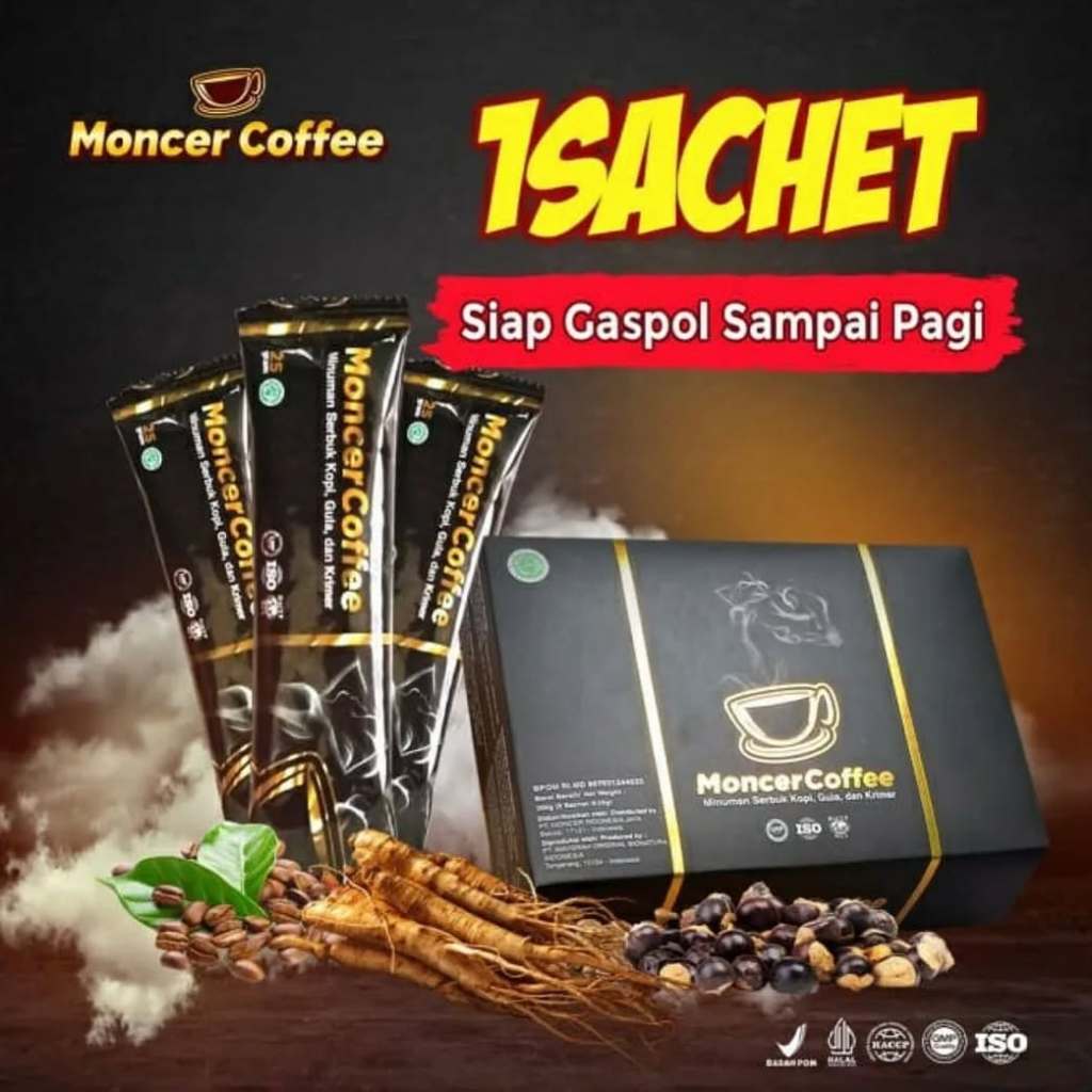 

Mbok Mocer KOFEE Terbaik Original Premium - MONCERR 2 SACHET MANFAATNYA BIKIN ISTRI SENANG