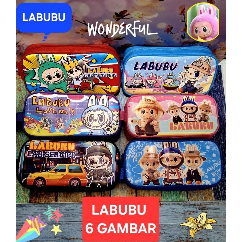 

Kotak pensil motif anak