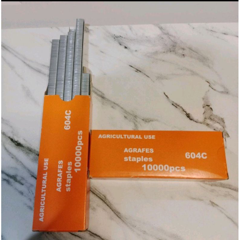 

isi ulang isi staples untuk alat pengikat tanaman (tapetool) 1000pcs