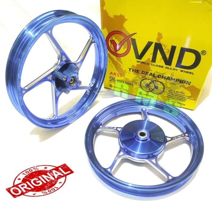 VELG VND AK 55 FIZR  FIZ R 140*17 160*17 / VELG RACING AK55 FIZR FIZ R