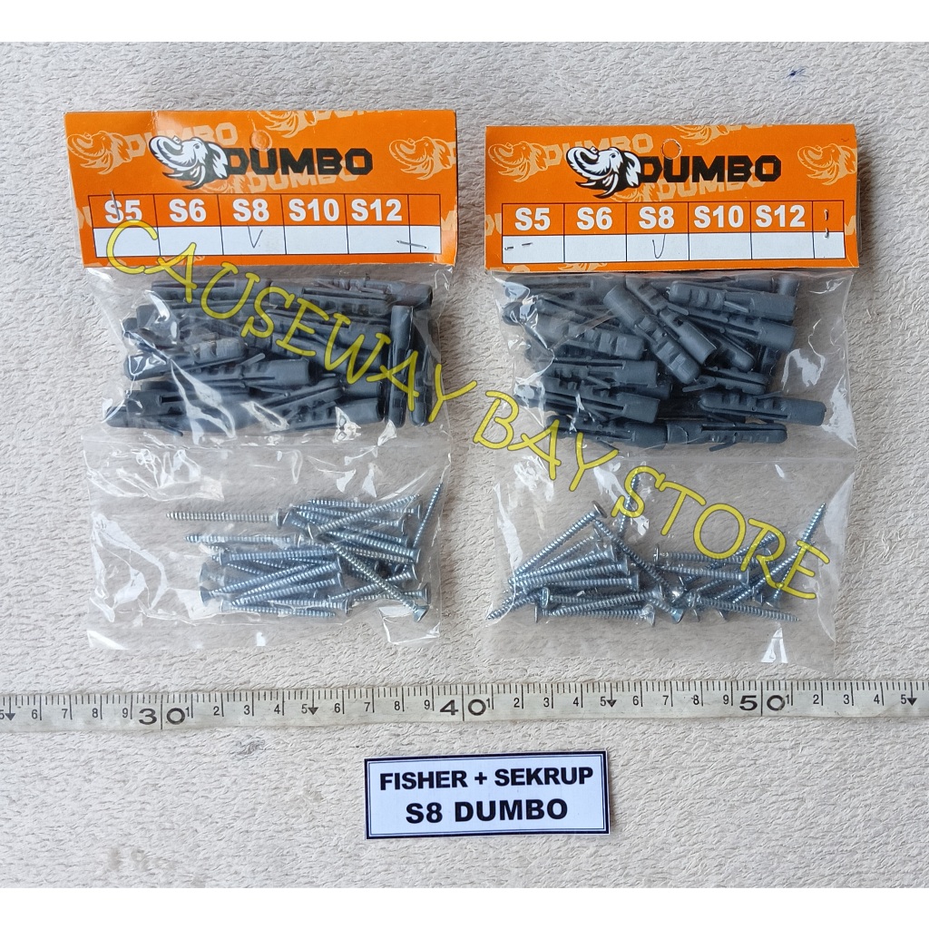 Fisher + Sekrup S8 MERK DUMBO