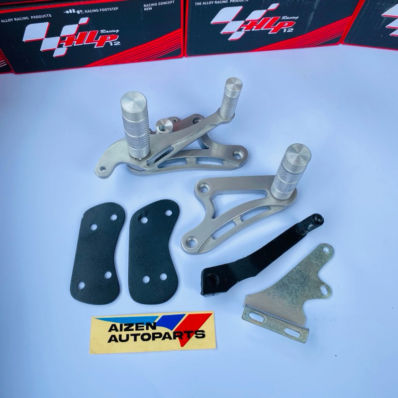 Footstep Underbone Satria 2 Tak DD Lama Old | Satria R 120 2 tak | Lumba | Satria Hiu | Robot Double