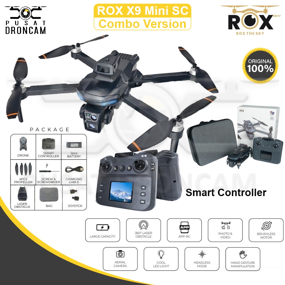 ROX Fighter Drone Dual Controller