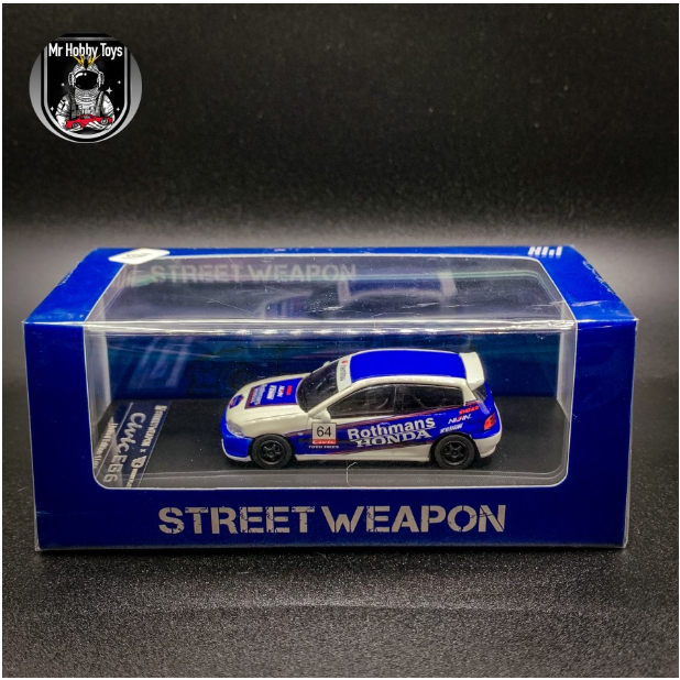 Street Weapon Honda Civic EG6 Spoon Rothmans