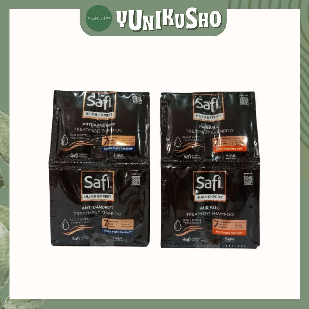 SAFI Shampoo Hair Expert Sachet 10 ml New Packaging - Shampoo Sachet