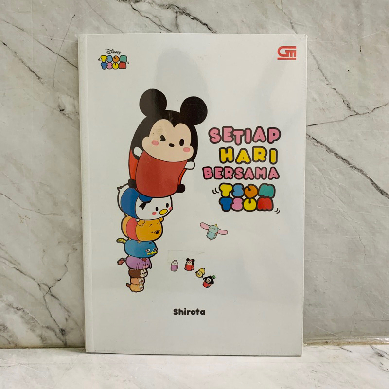 Buku Cerita: Setiap Hari Bersama Tsum Tsum