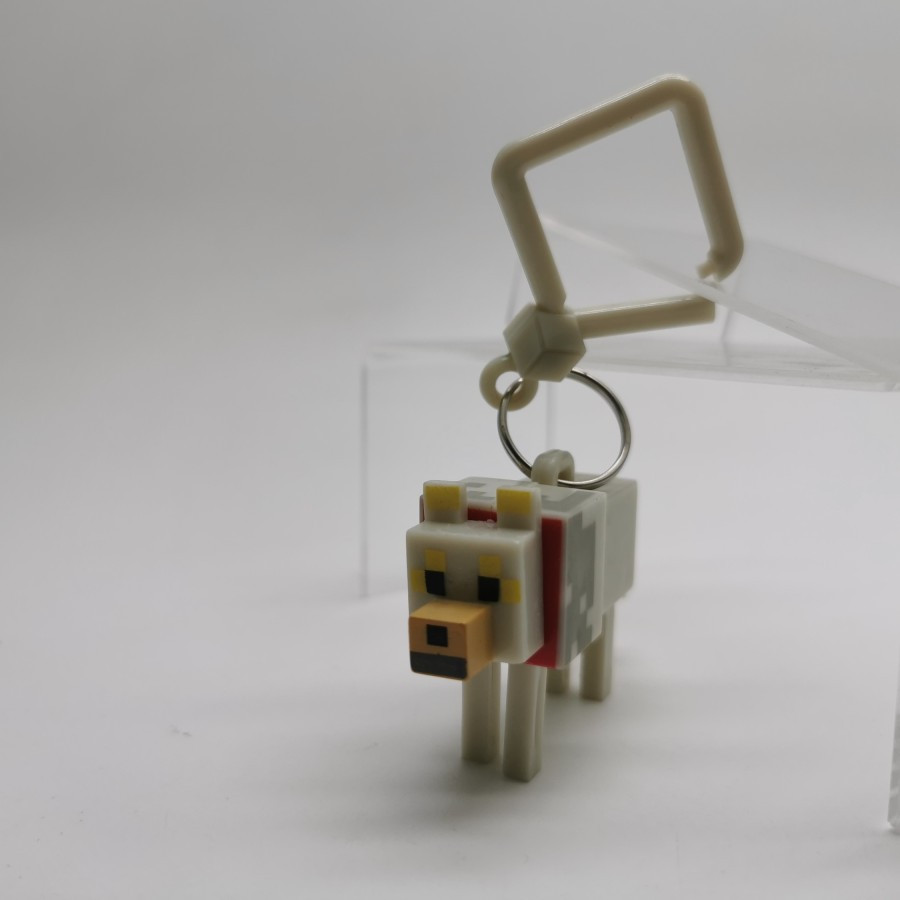 Gantungan Kunci / Hanger Minecraft Wolf