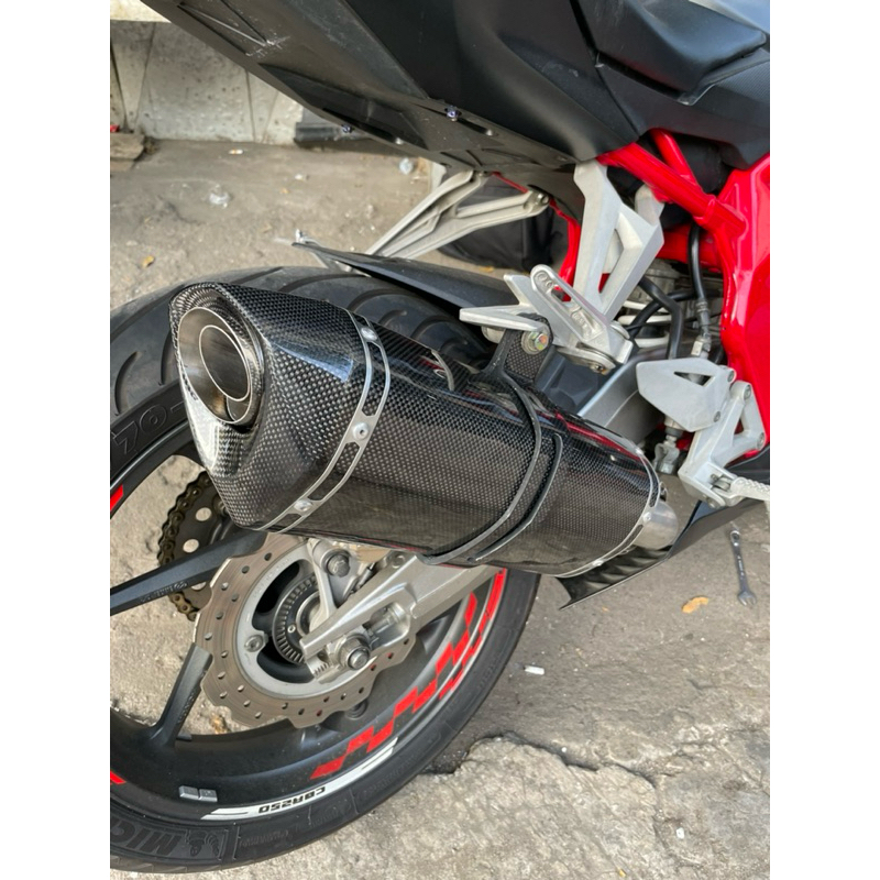KNALPOT UNKNOWN PRODUCT - DELTA CARBON SLIP ON CBR250RR