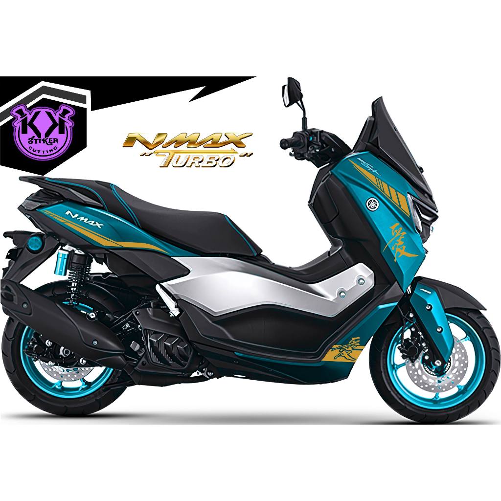 SCN.508/STICKER CUTTING/STRIPING CUTTING NMAX/STIKER NMAX TURBO/STICKER NMAX