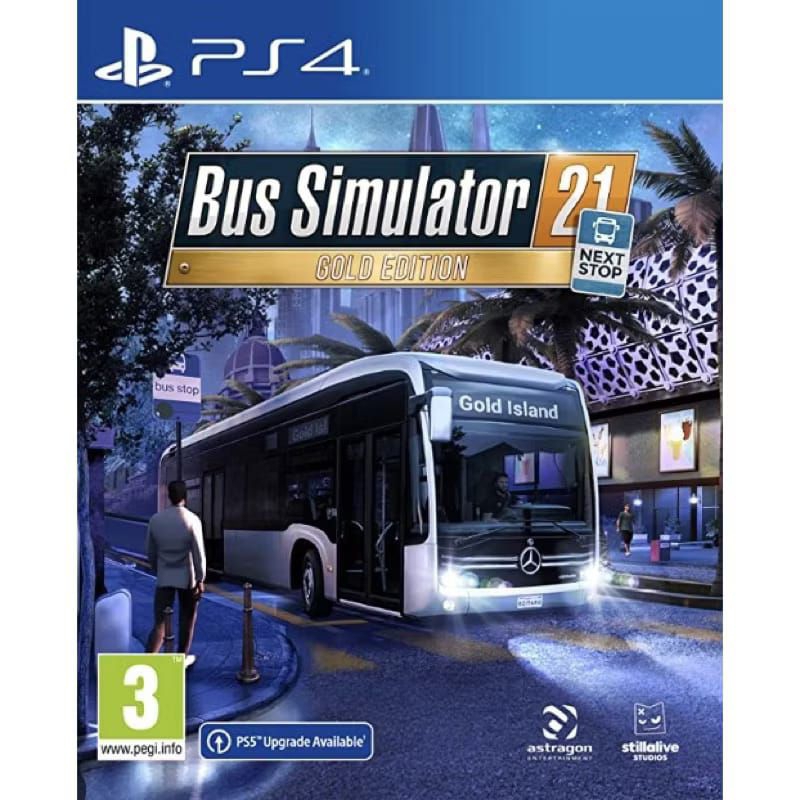 Bus Simulator 21 Next Stop (Ps4/Ps5) Digital