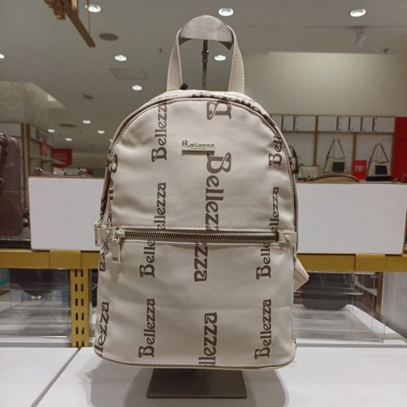 BELLEZZA Cz253 Tas Ransel Wanita Backpack Parasut Nylon Produk Terbaru Original Depstore Mall Ringan