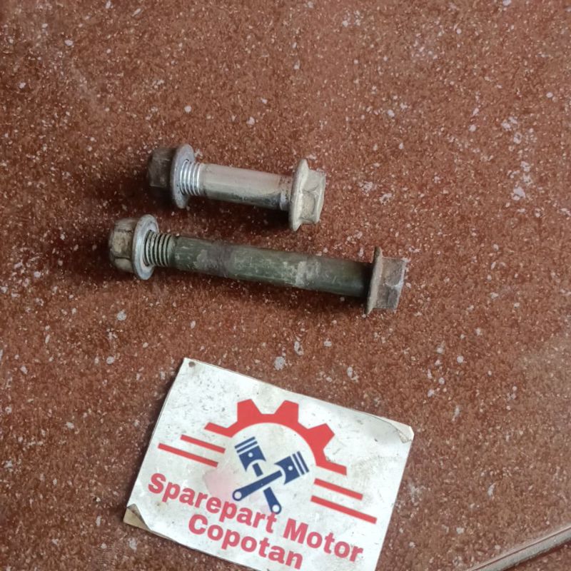 baut sok baut skok belakang satria fu ori atas bawah set