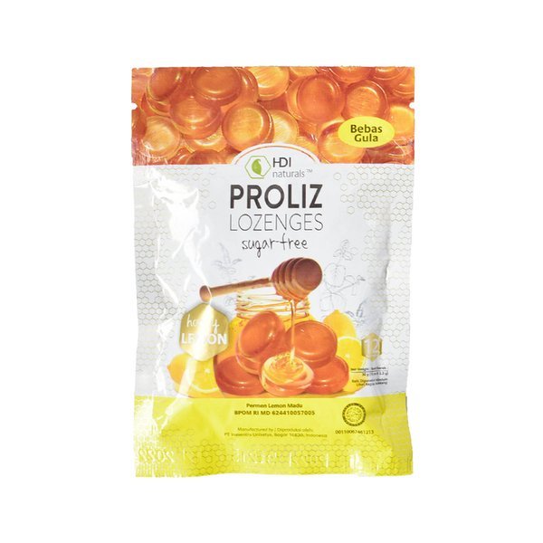 

Promo!!! 3 PCS Proliz Lozenges HDI Rasa Original Sugar Free