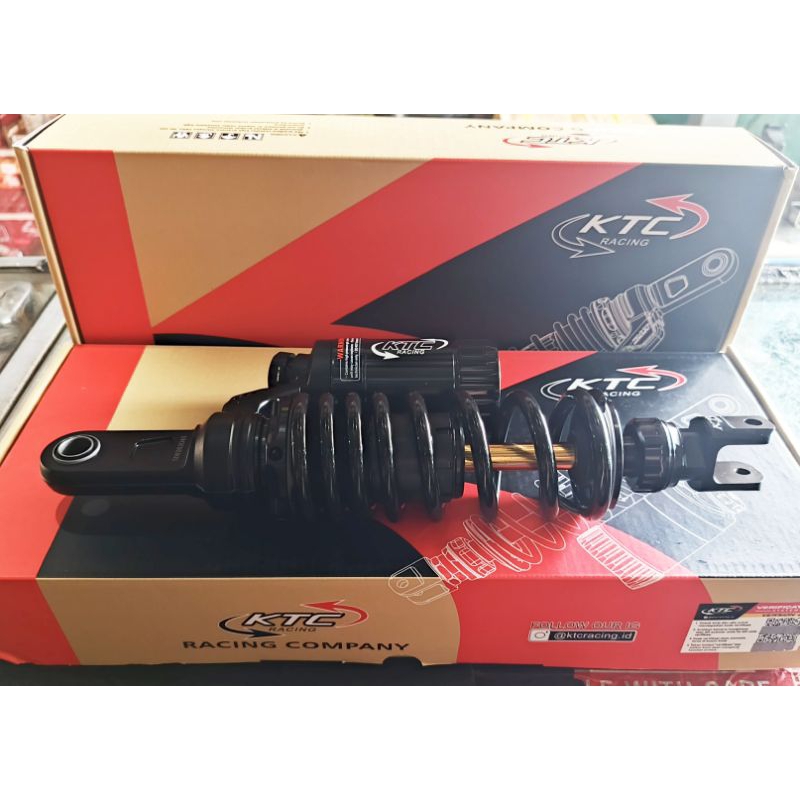 Sok/ Shock KTC Racing Extreme Vario UK 325mm Black as Gold