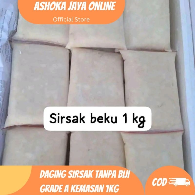 

[PROMO] DAGING SIRSAK TANPA BIJI GRADE A