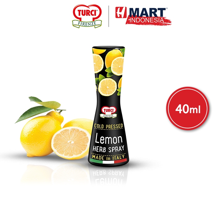 

TURCI FIRENZE Cold Pressed Lemon Herb Spray 40ml